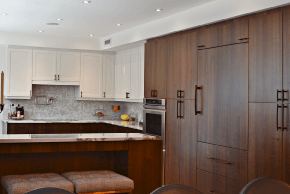 Old Westmount Home — Open Concept