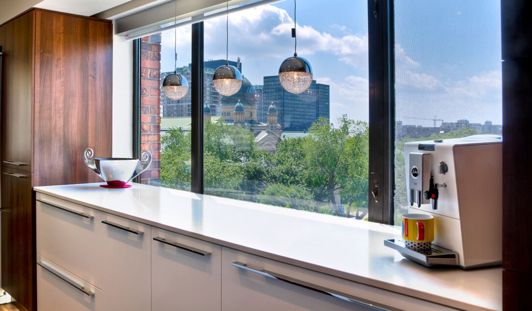 Atwater Condo — Modern Decor