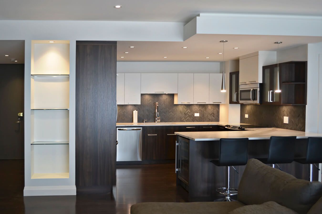 Downtown Condo — Masculine