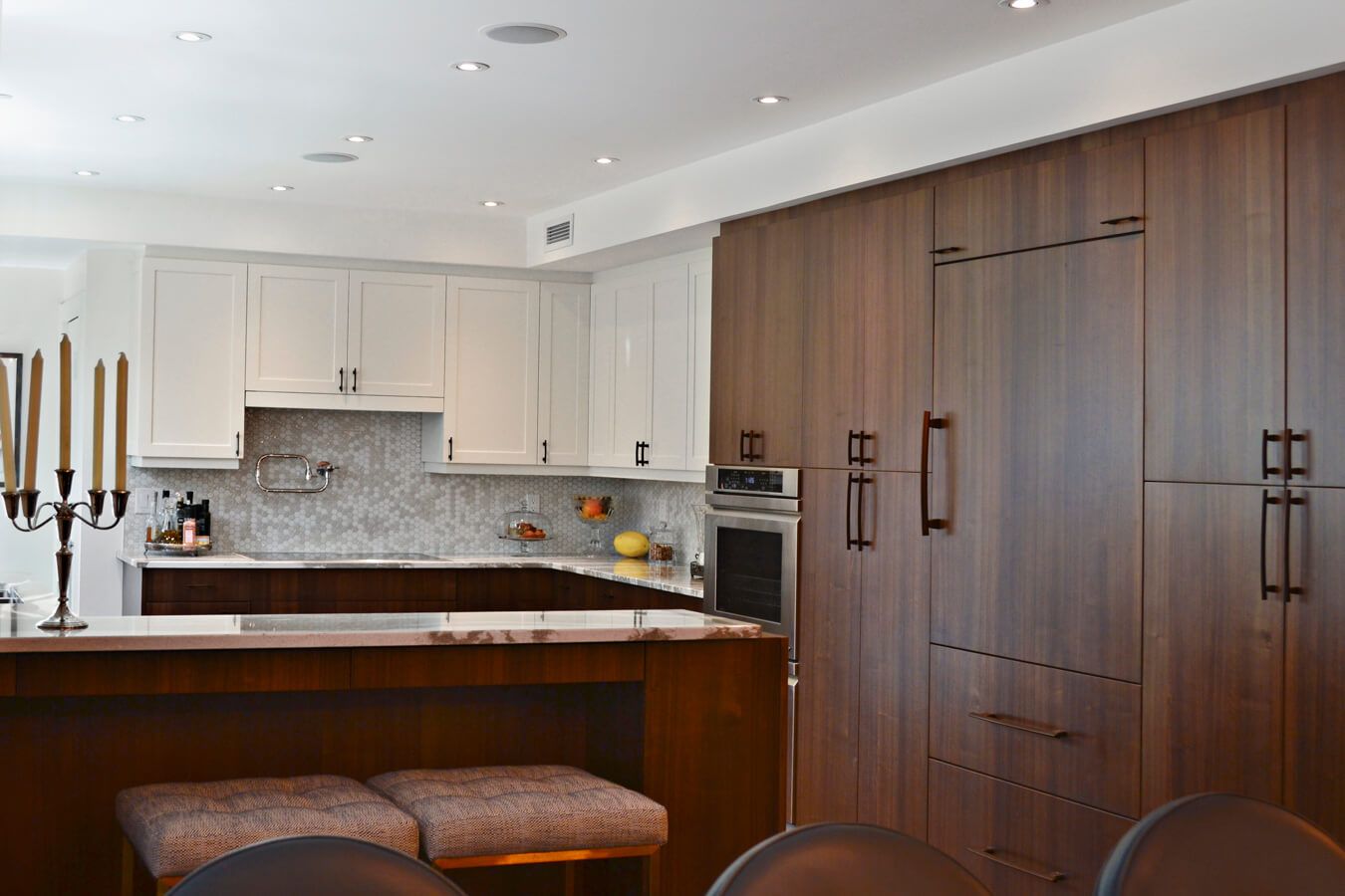 Old Westmount Home — Open Concept